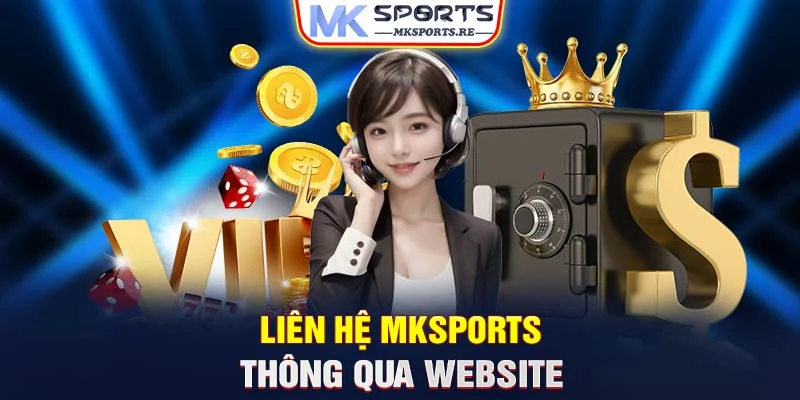 Liên hệ MKSports thông qua website