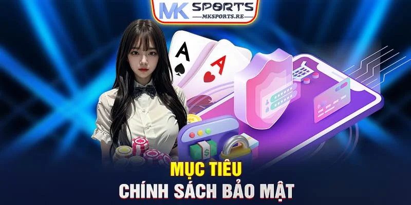 Mục tiêu chính sách bảo mật